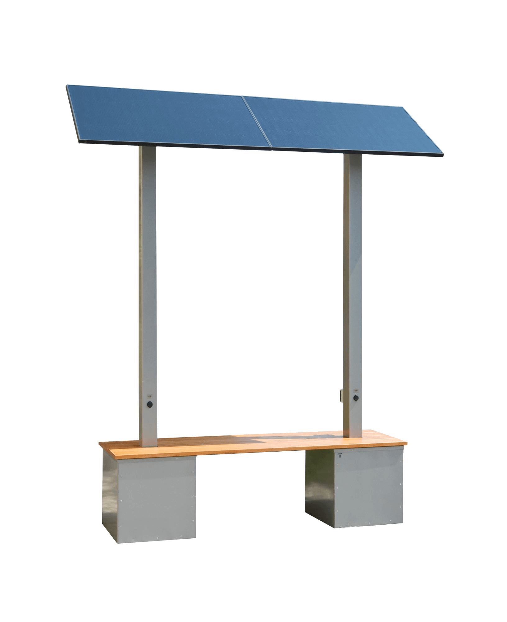 Double multifunkční lavička