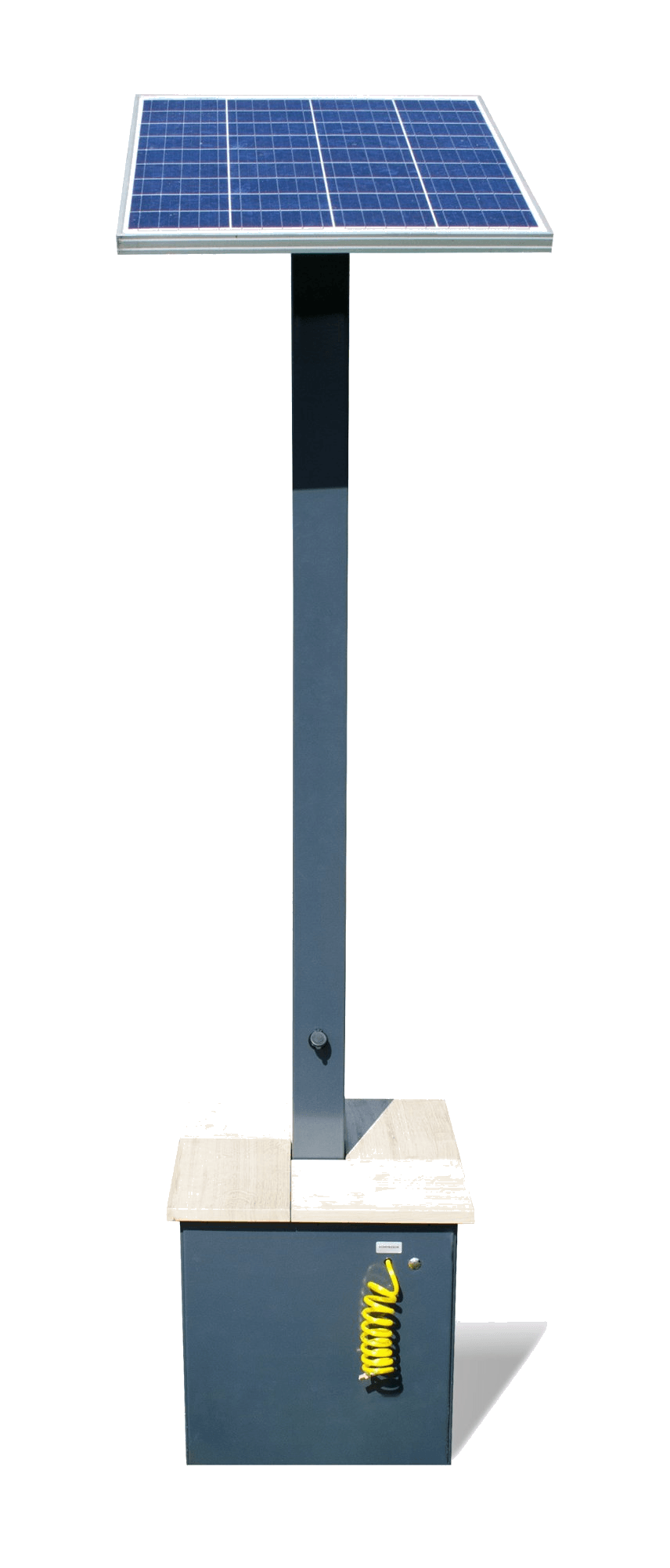 Solární multifunkční lavička