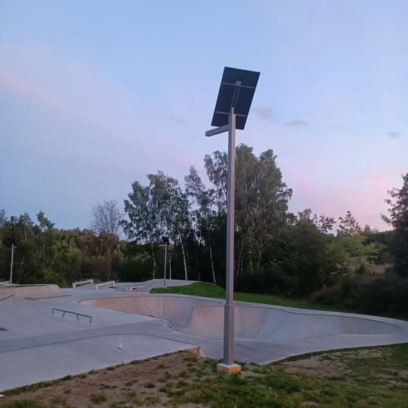 Havlíčkův Brod — skatepark — foto 1