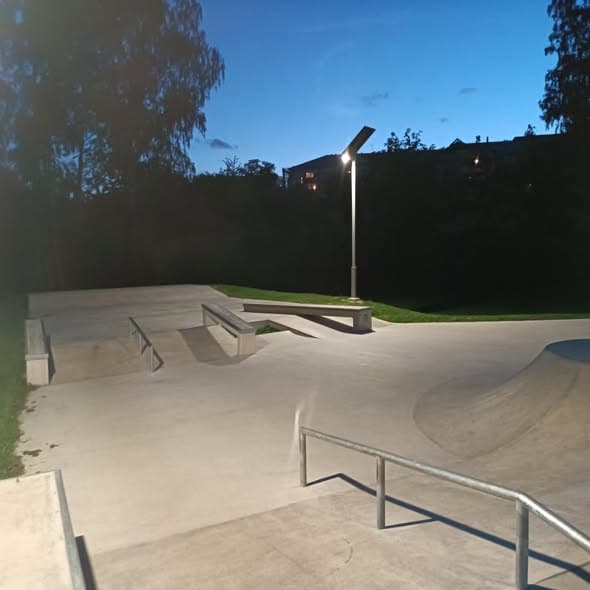 Havlíčkův Brod — skatepark — foto 2