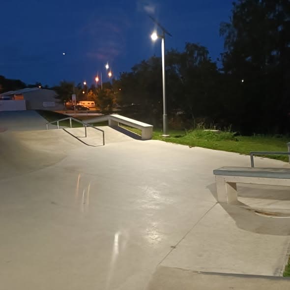 Havlíčkův Brod — skatepark — foto 3