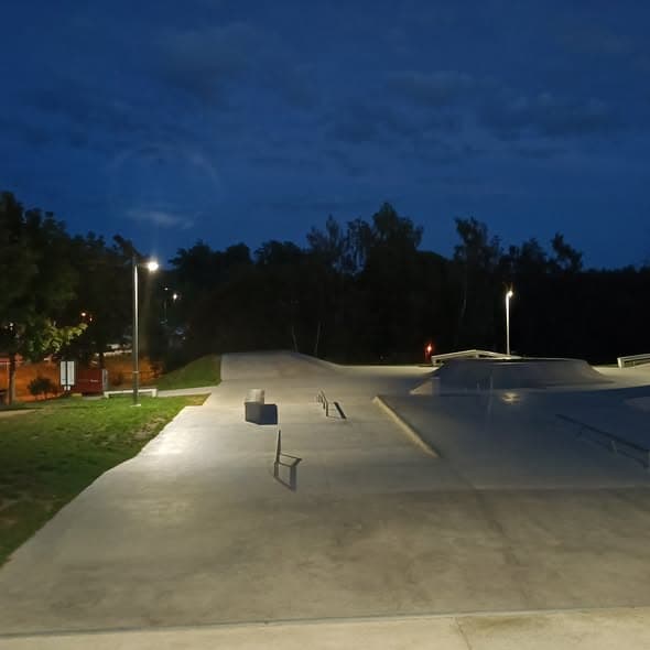 Havlíčkův Brod — skatepark — foto 4